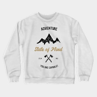 Adventure State of Mind Crewneck Sweatshirt